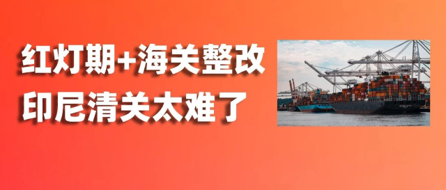 印尼海关大整改！滞留超90天货物或遭拍卖、1.6万名官员面临停职危机……缩略图爱亚仓