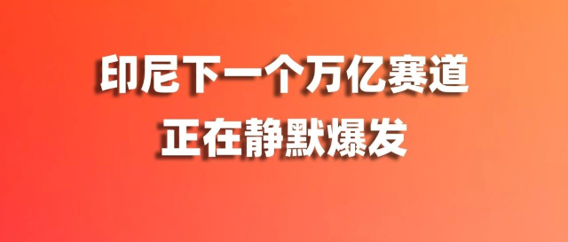 别再只盯着TikTok Shop了！印尼下一个万亿赛道，正在静默爆发缩略图爱亚仓