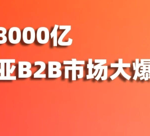 规模超8000亿！马来西亚B2B市场大爆发，海外仓成卖家“必选项”！