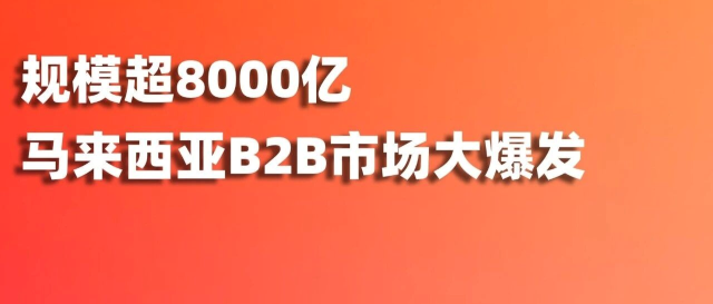 规模超8000亿！马来西亚B2B市场大爆发，海外仓成卖家“必选项”！缩略图爱亚仓