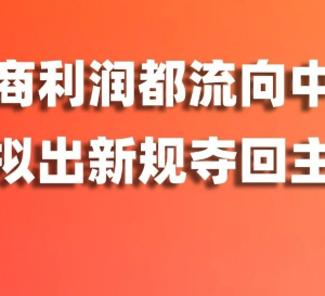 电商利润都流向中国，印尼政府急了：要让本土商品夺回主导地位！