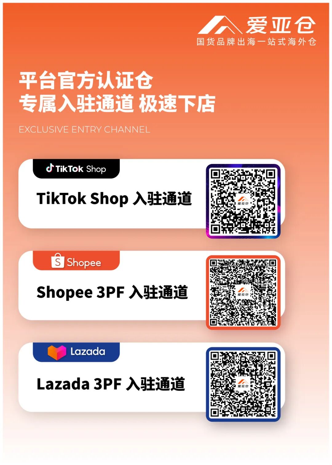 电商利润都流向中国，印尼政府急了：要让本土商品夺回主导地位！插图10爱亚仓