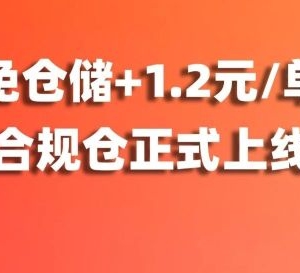 180天免仓储+1.2元/单！爱亚仓菲律宾合规仓正式上线！