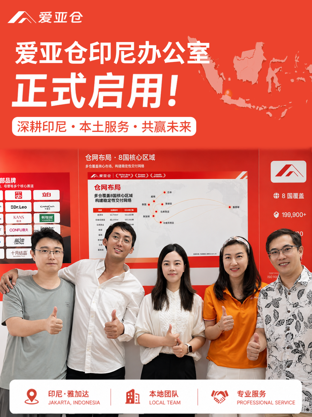 爱亚仓印尼办公室正式落子雅加达:一场关于”扎根”的东南亚仓储物流叙事插图爱亚仓 爱亚仓印尼办公室正式落子雅加达:一场关于”扎根”的东南亚仓储物流叙事插图爱亚仓