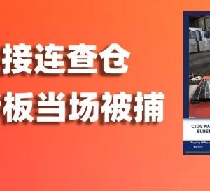 三天两起！菲律宾接连查仓，华人老板当场被捕！