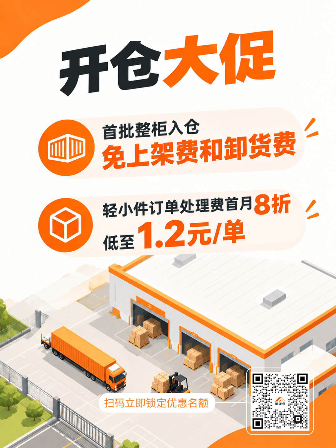 爱亚仓印尼新仓上线!首月8折,低至1.2元/单!插图2爱亚仓 爱亚仓印尼新仓上线!首月8折,低至1.2元/单!插图2爱亚仓